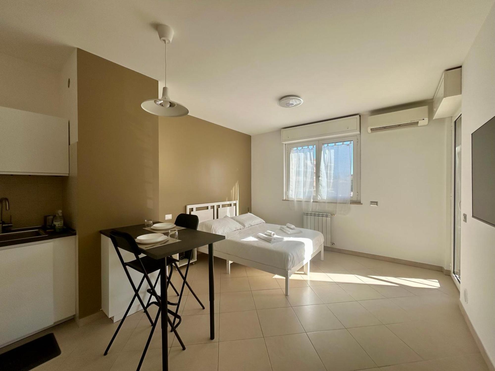 شقة Urban Sky Loft فيوميتشينو المظهر الخارجي الصورة